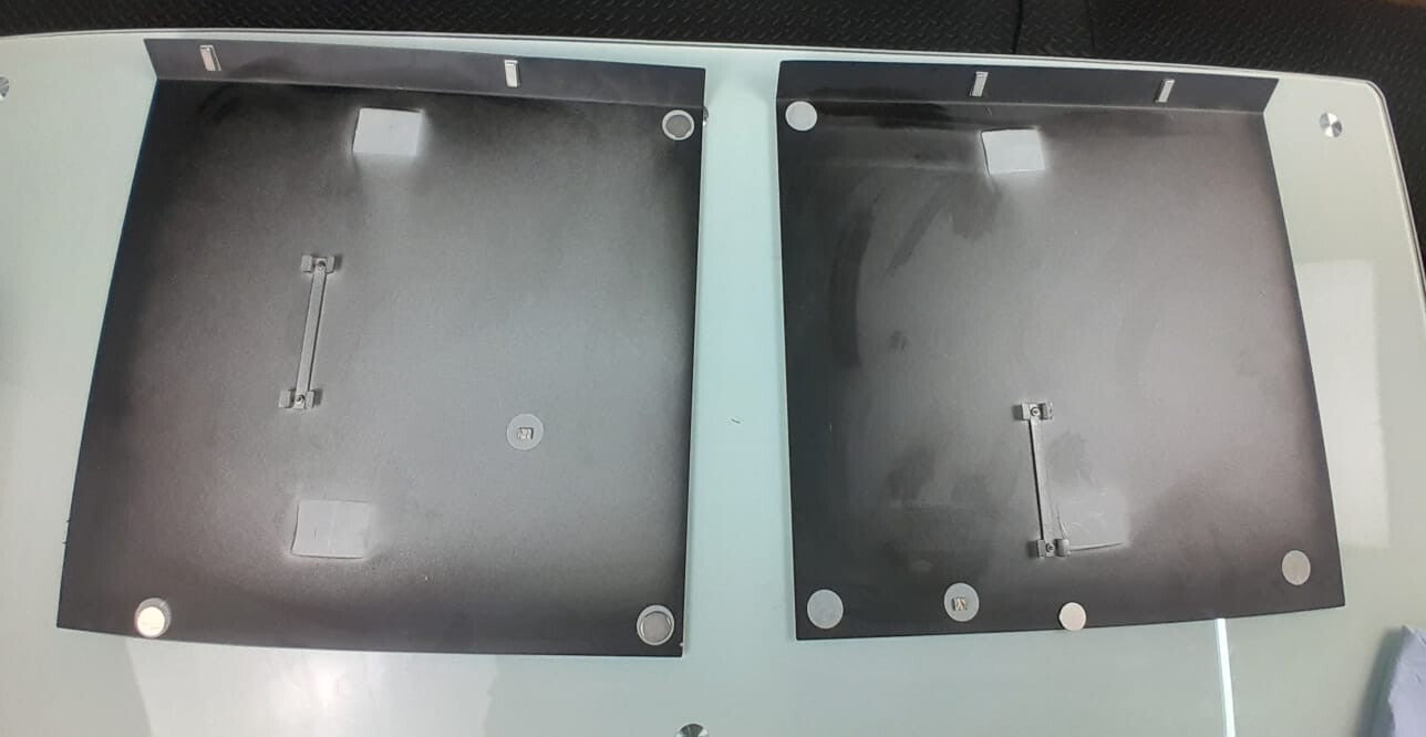 BANG & OLUFSEN B&O BEOVISION AVANT TV 55 INCH BACK COVERS