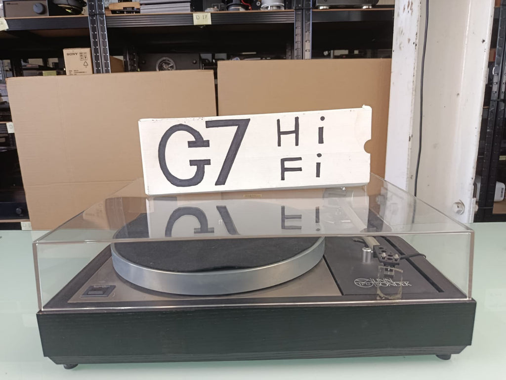 LINN SONDEK LP12 TURNTABLE WITH LINN ITTOK LVII TONEARM AND LINN K9 CARTRIDGE