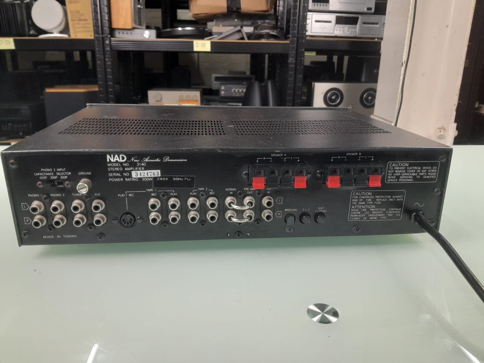 NAD 3140 STEREO AMPLIFIER