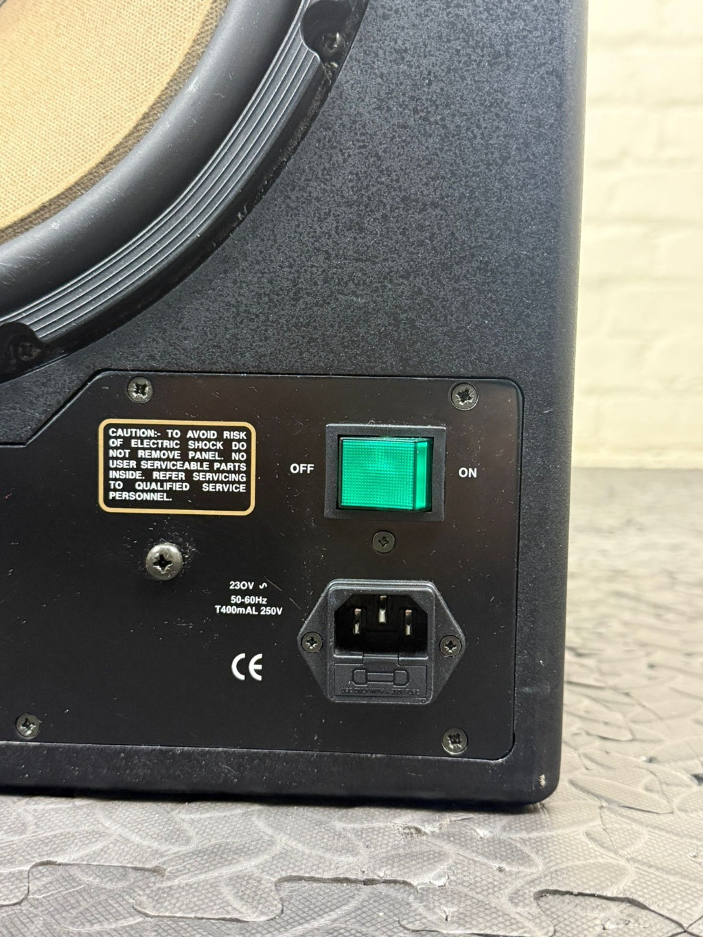 REL Q50 POWERED SUB BASS SUBWOOFER