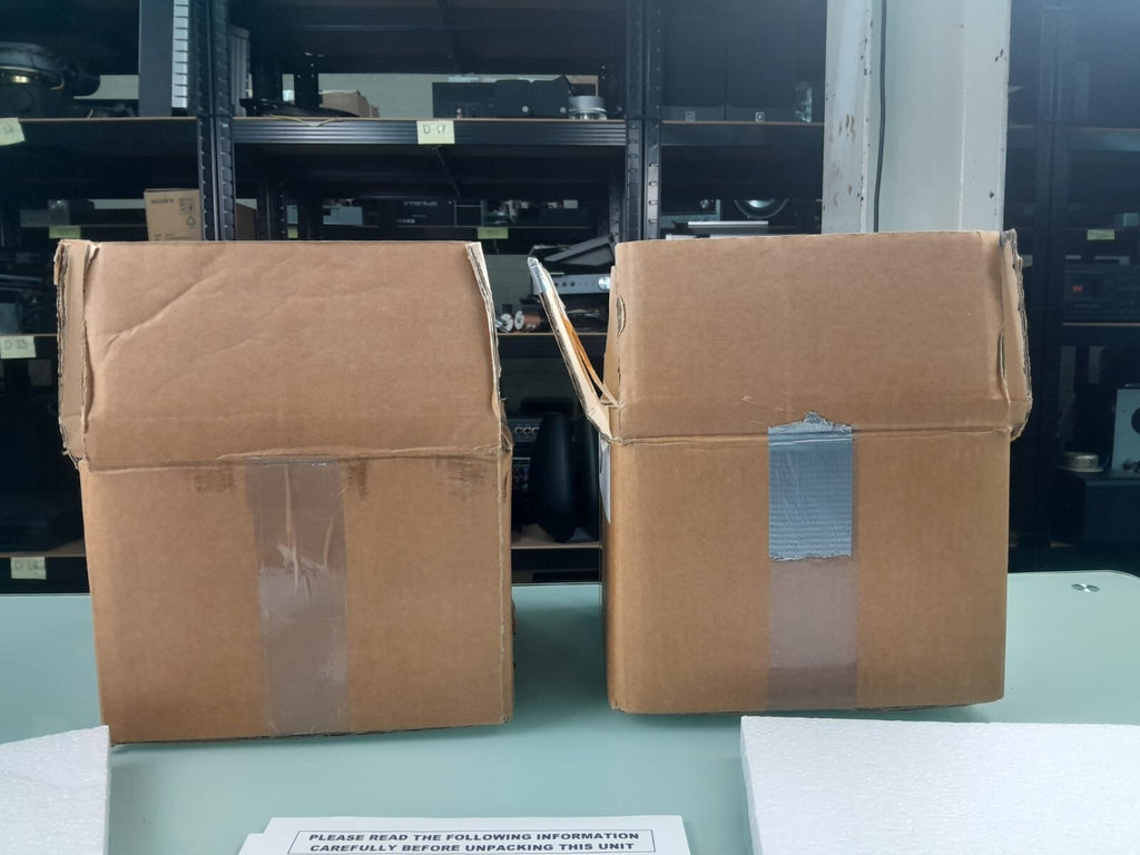 ORIGINAL LOWTHER PM6A AND DX2 EMPTY BOXES