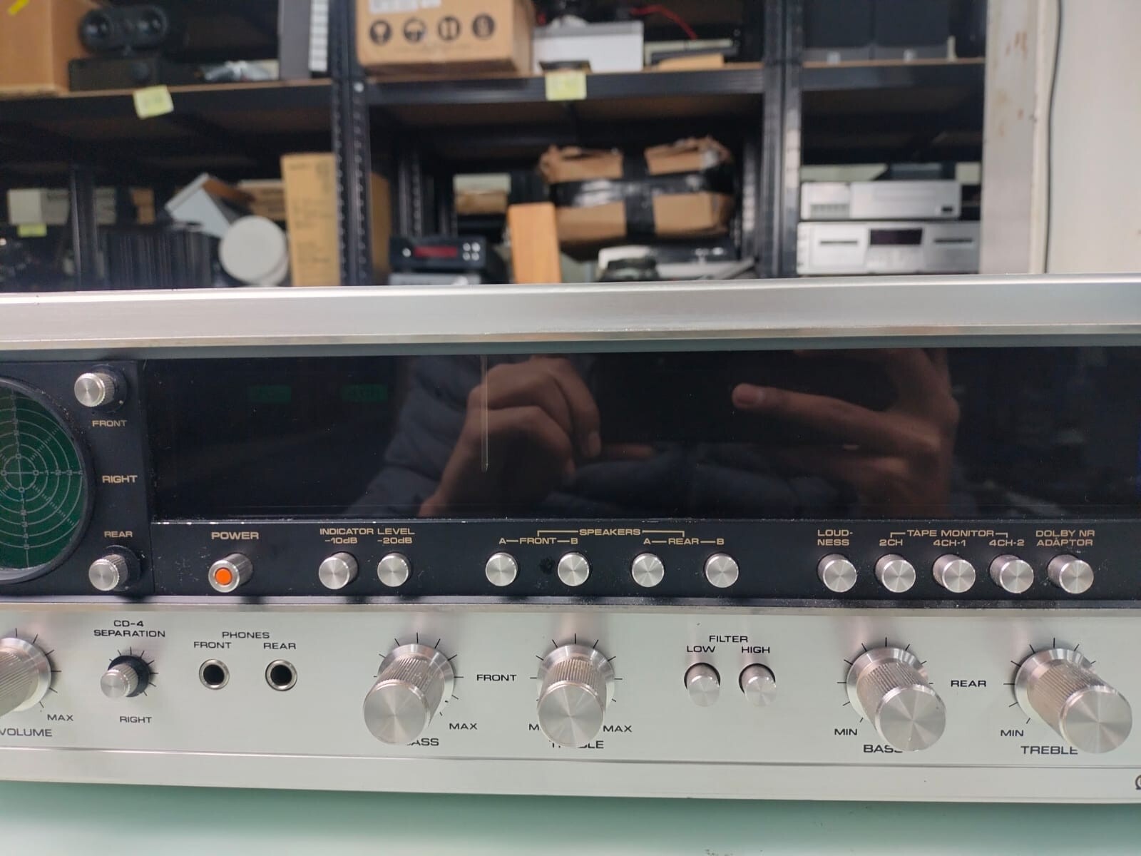 PIONEER QX-949 Quadrphonic 4 CHANNEL RECEIVER