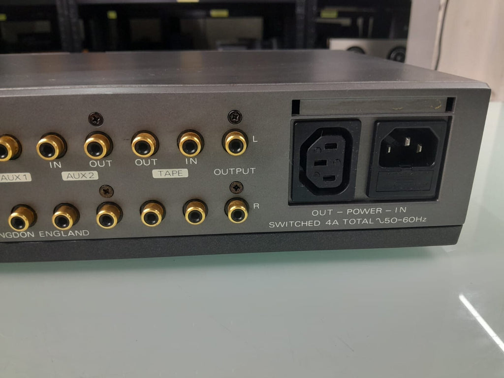 QUAD 66 PREAMPLIFIER