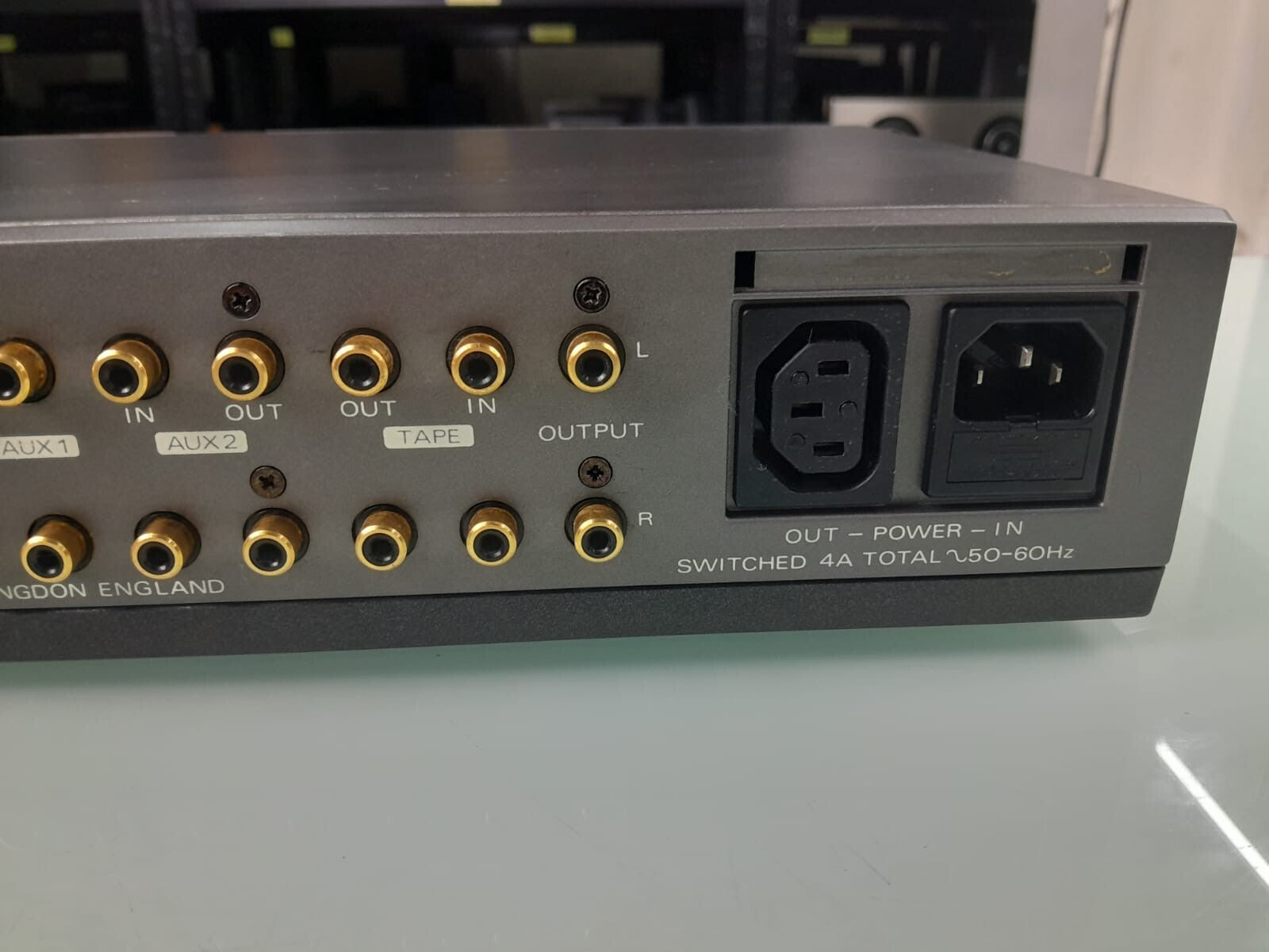 QUAD 66 PREAMPLIFIER