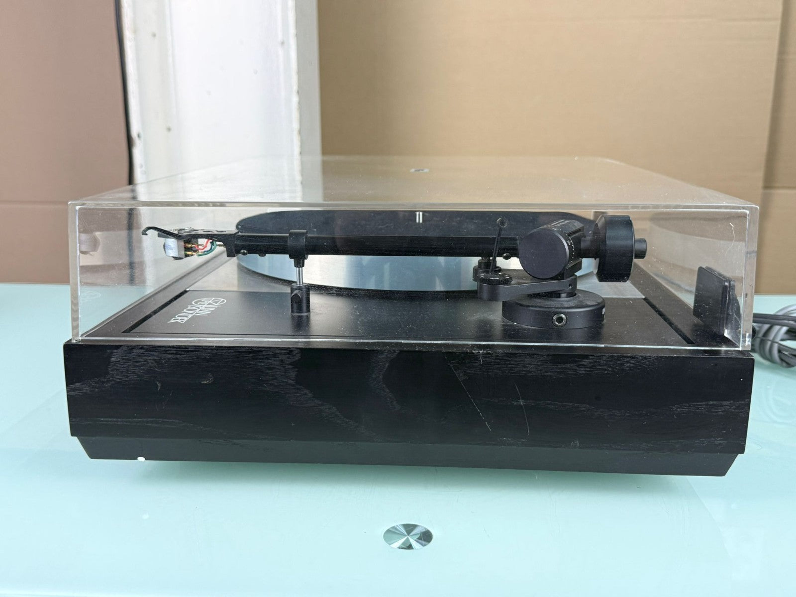 SERVICED LINN SONDEK LP12 VALHALLA TRAMPLOLINE ITTOK LV II KLYDE CARTRIDGE