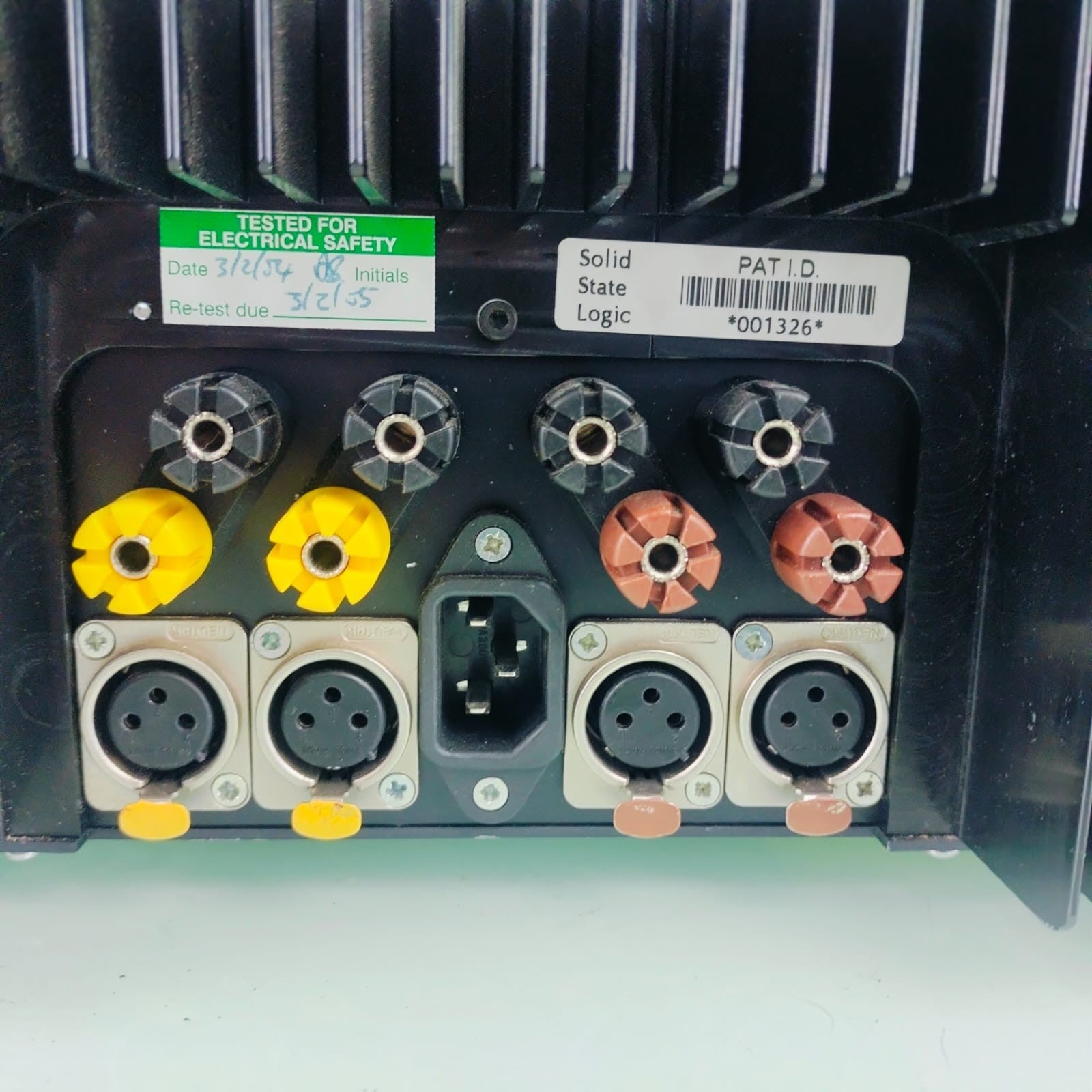 CHORD SPA 2464 AUDIO POWER AMPLIFIER #002