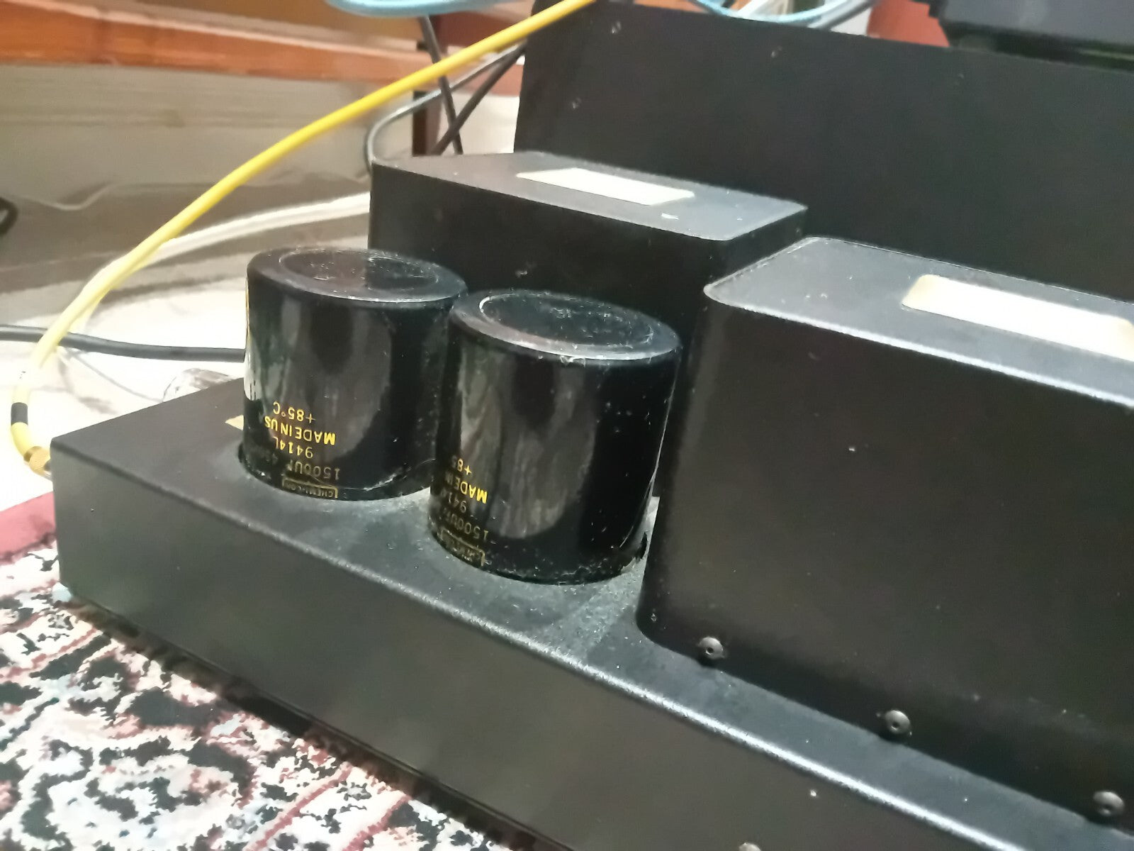 Cary CAD 805 triode output monaural tube valve power amplifiers mono blocks