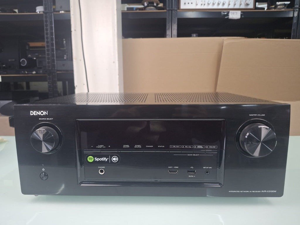 DENON AVR X3100W INTEGRATED NETWORK AV RECEIVER