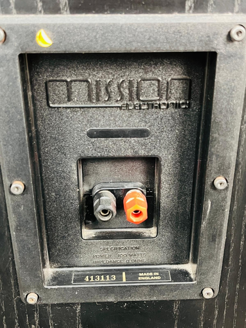 MISSION 770 FREEDOM SPEAKERS WITH ORIGINAL STANDS