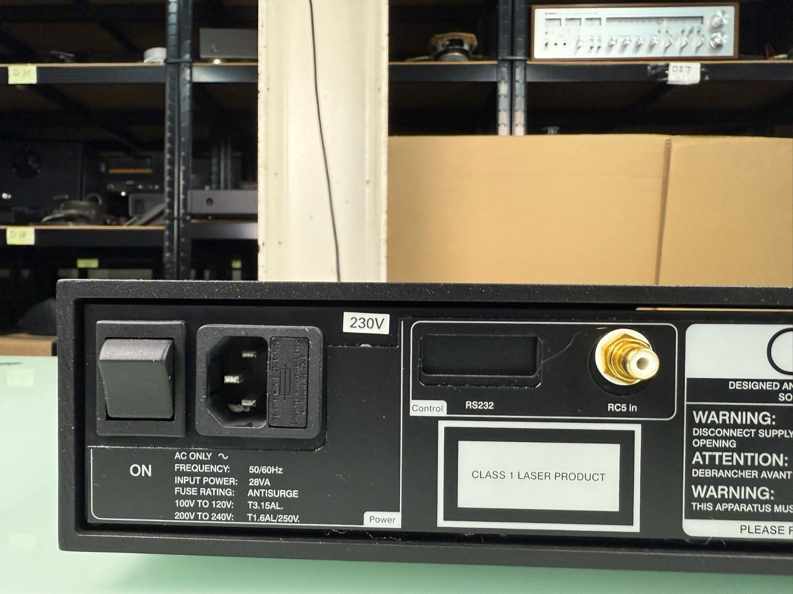 NAIM CDX 2 CD PLAYER