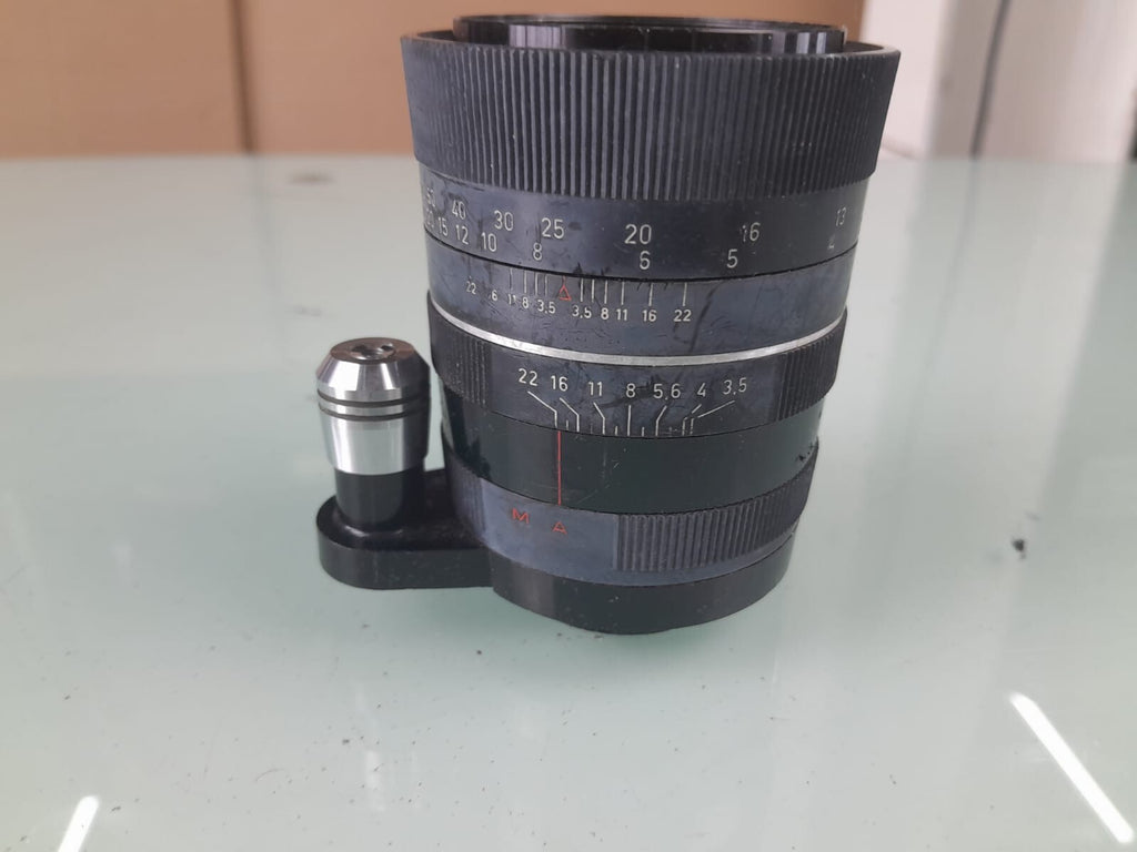 ISCO-GOTTINGEN BEROLINA-WESTROMAT F/3.5 135MM CAMERA LENS