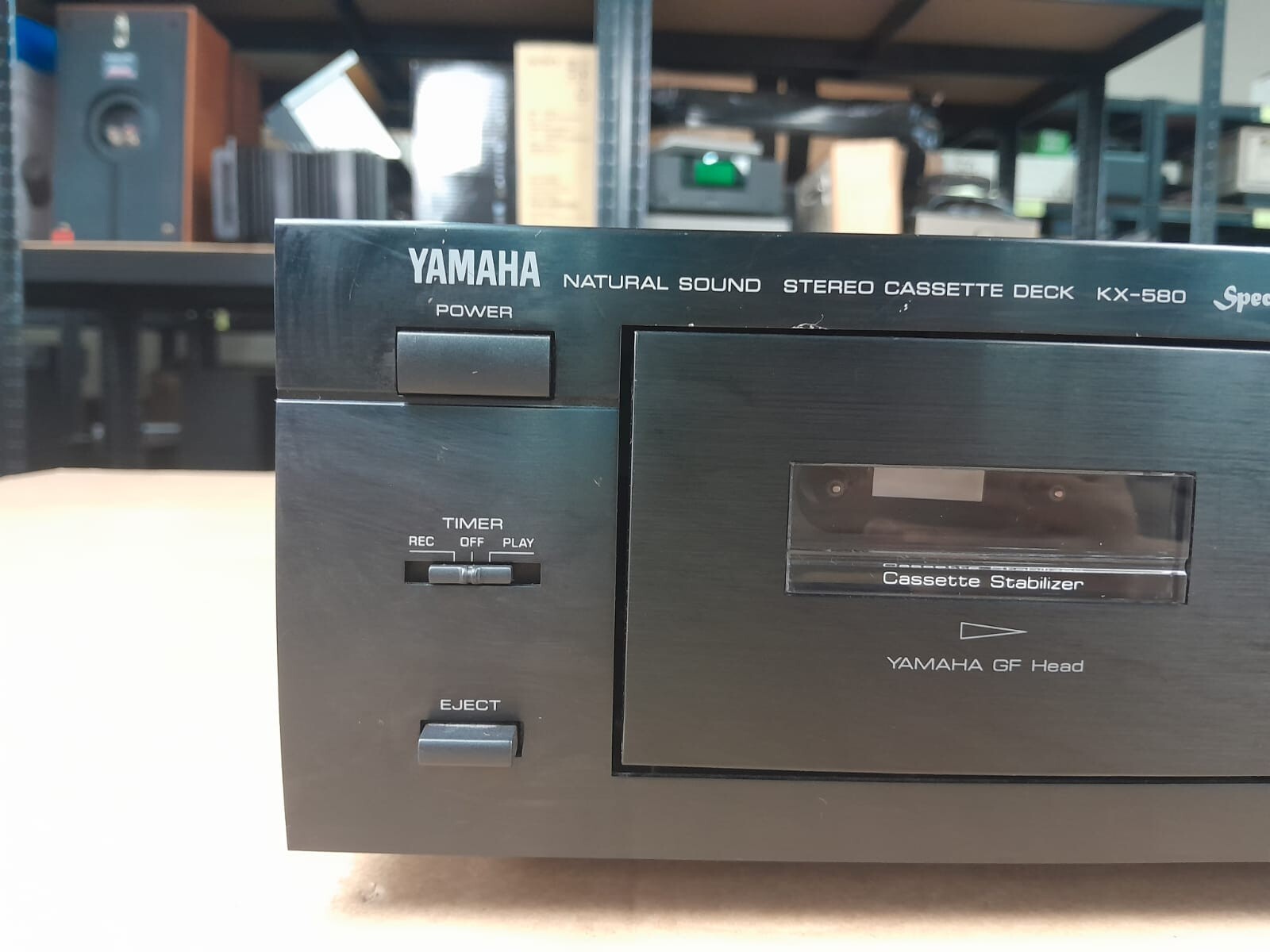 Yamaha KX-580 special edition Natural Sound Stereo Cassette Deck
