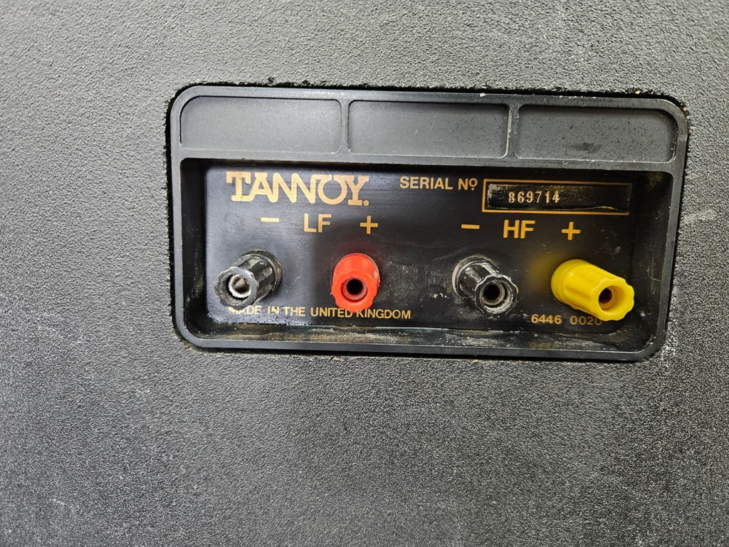 TANNOY LITTLE RED MONITOR SPEAKERS