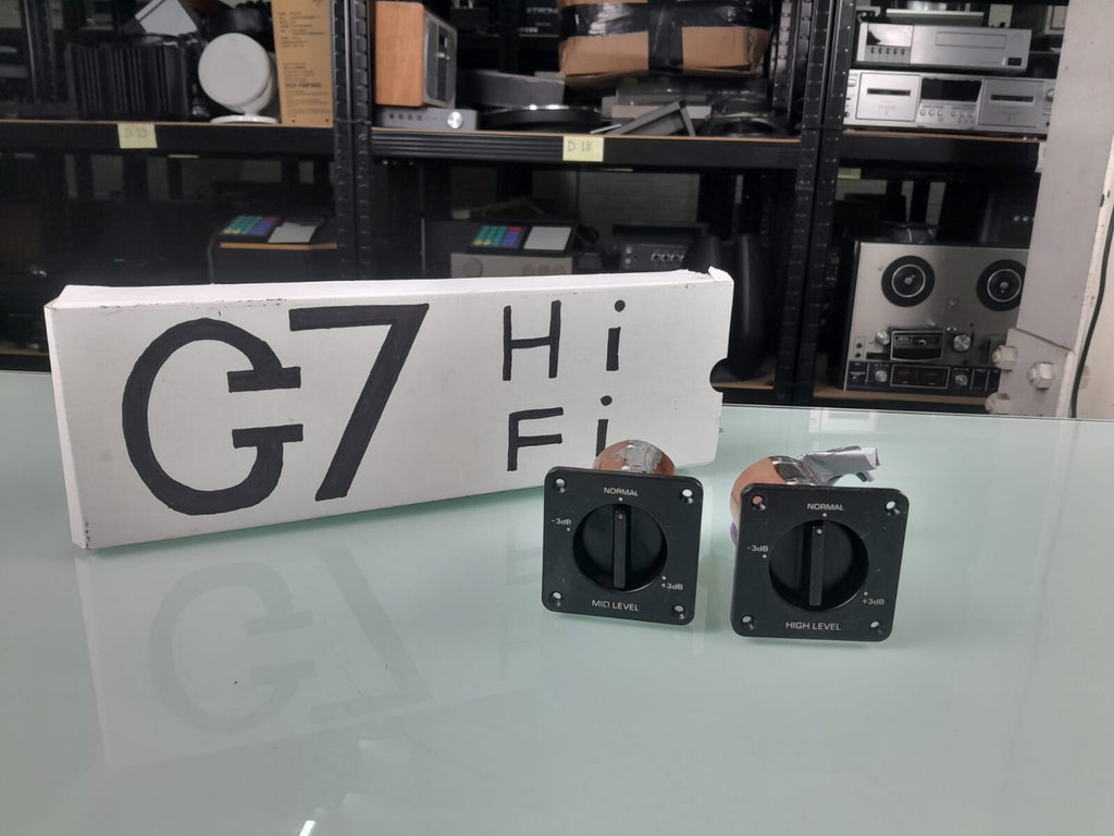 YAMAHA NS 1000 SPEAKER DIAL CONTROLS 1 PAIR #002