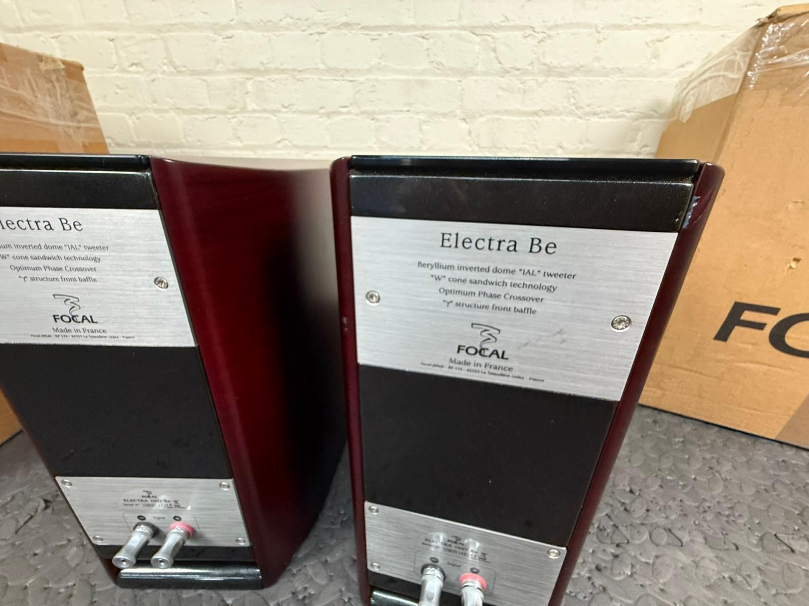 FOCAL ELECTRA 1007 BE SIGNATURE SPEAKERS