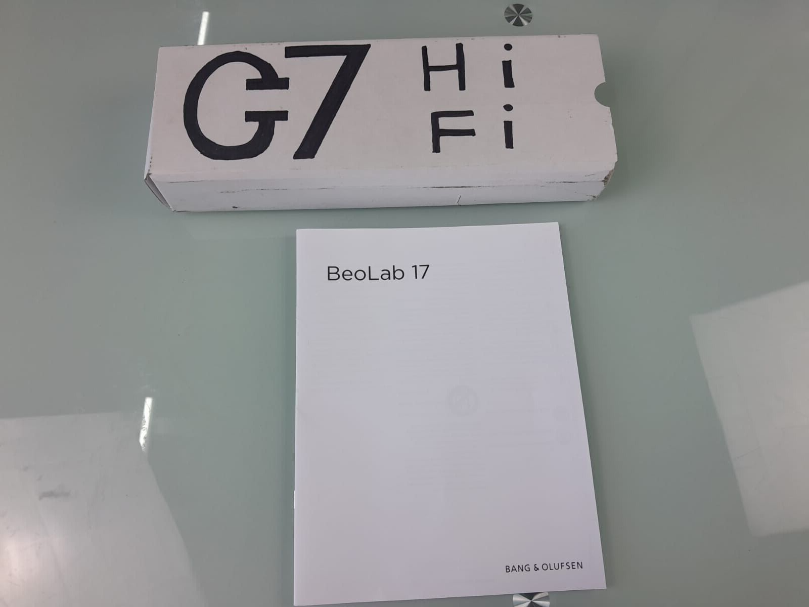 BANG & OLUFSEN B&O BEOLAB 17 SPEAKER MANUAL