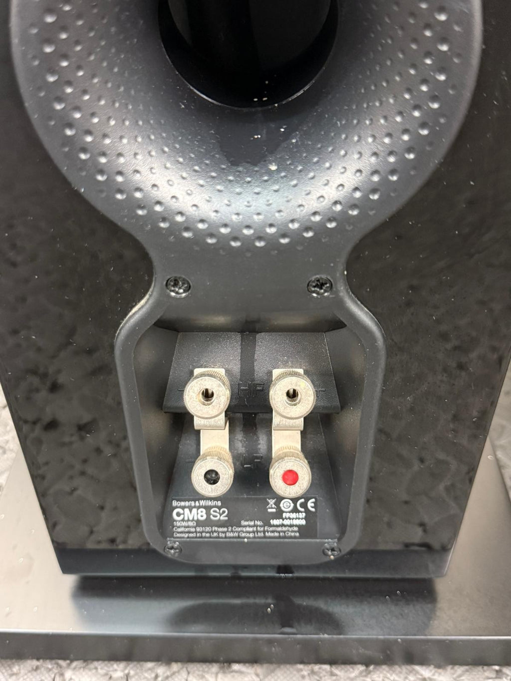 BOWERS & WILKINS B&W CM8 S2 FLOOR STANDING SPEAKERS #002