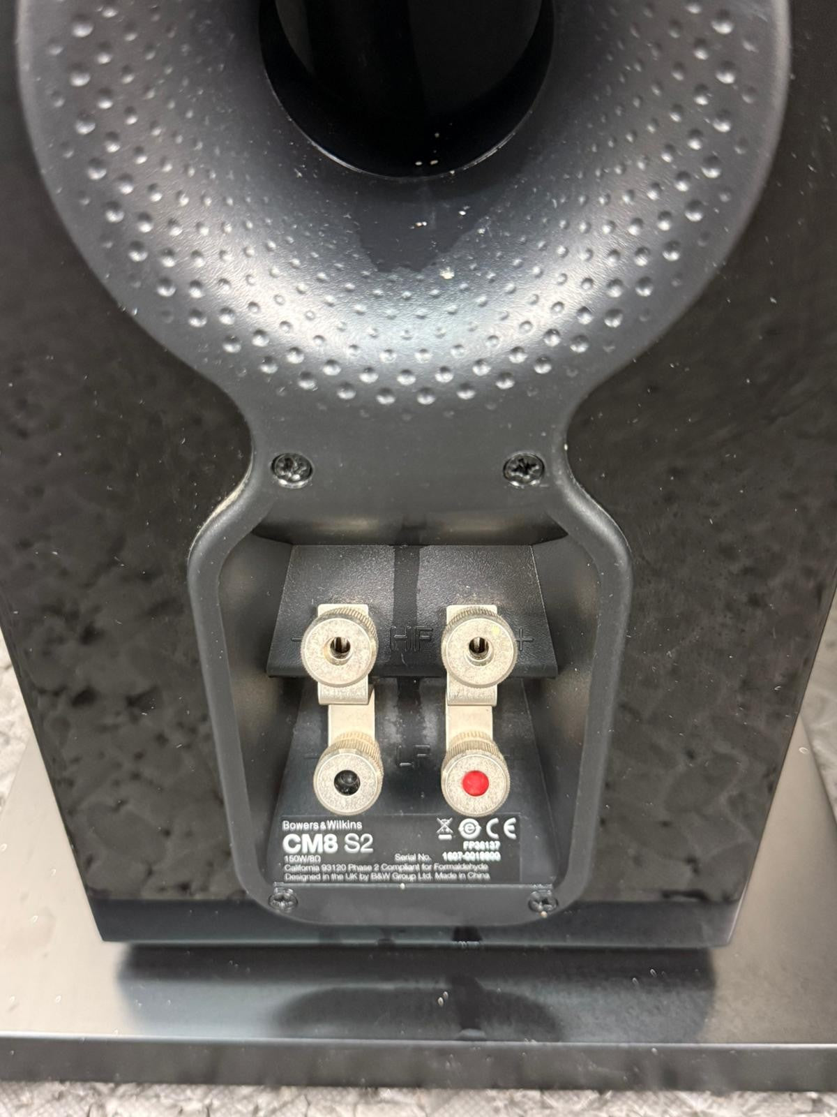 BOWERS & WILKINS B&W CM8 S2 FLOOR STANDING SPEAKERS #002