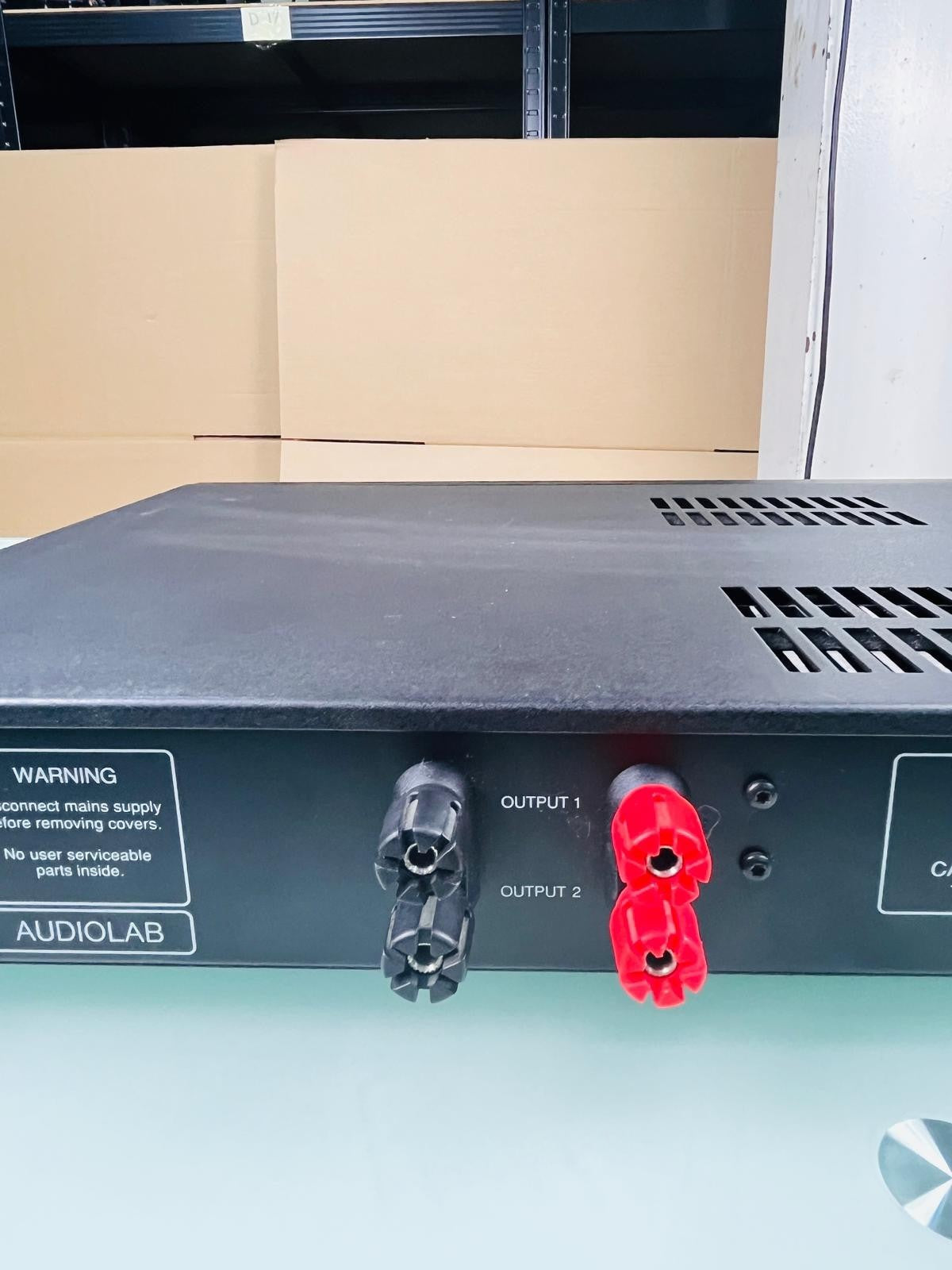 AUDIOLAB 8000M POWER AMPLIFIER #003