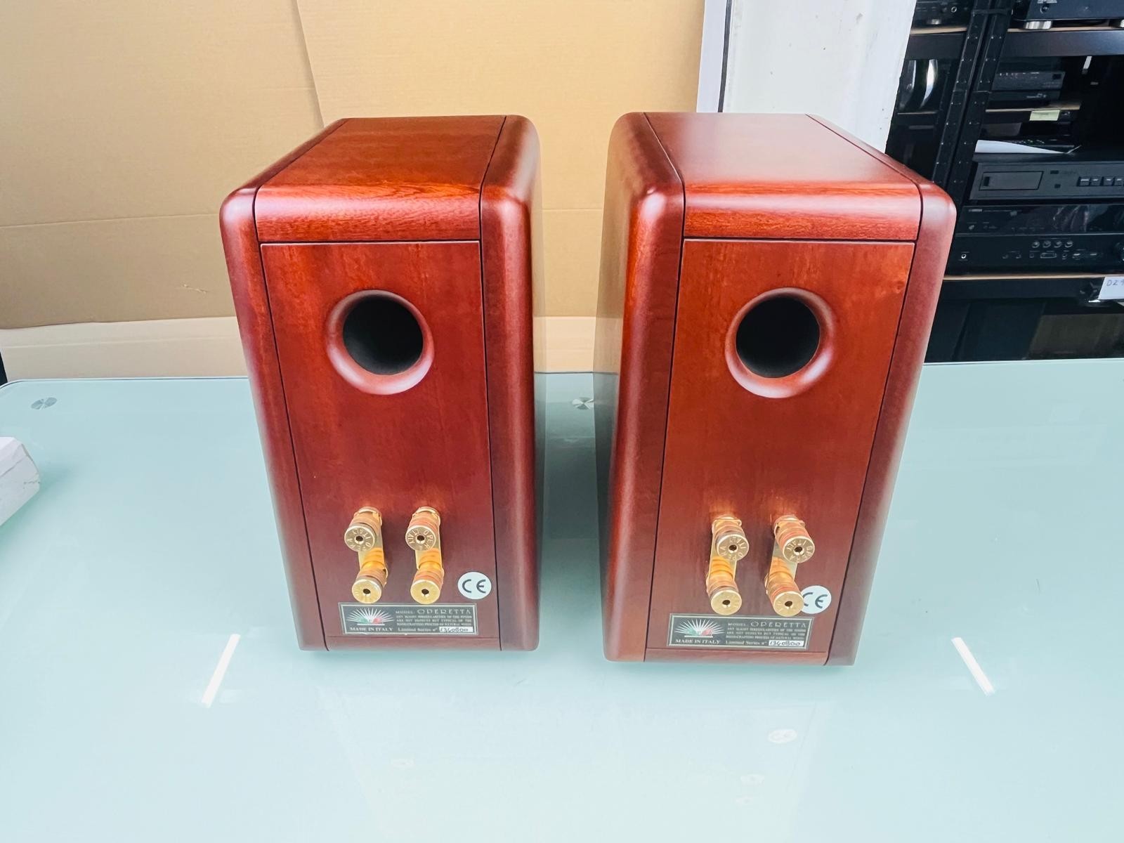 OPERA OPERETTA SPEAKERS