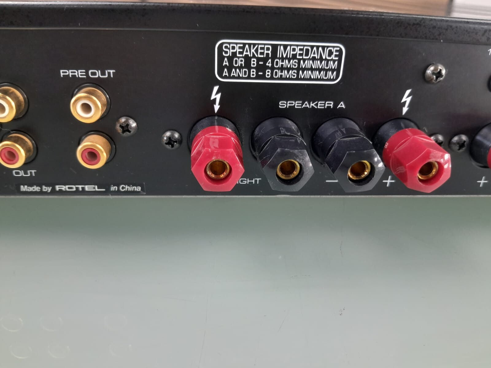 ROTEL RA 01 INTEGRATED AMPLIFIER