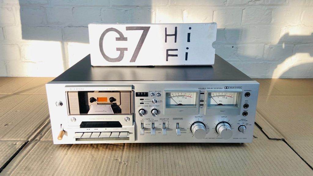 TRIO KX 1060 STEREO CASSETTE DECK