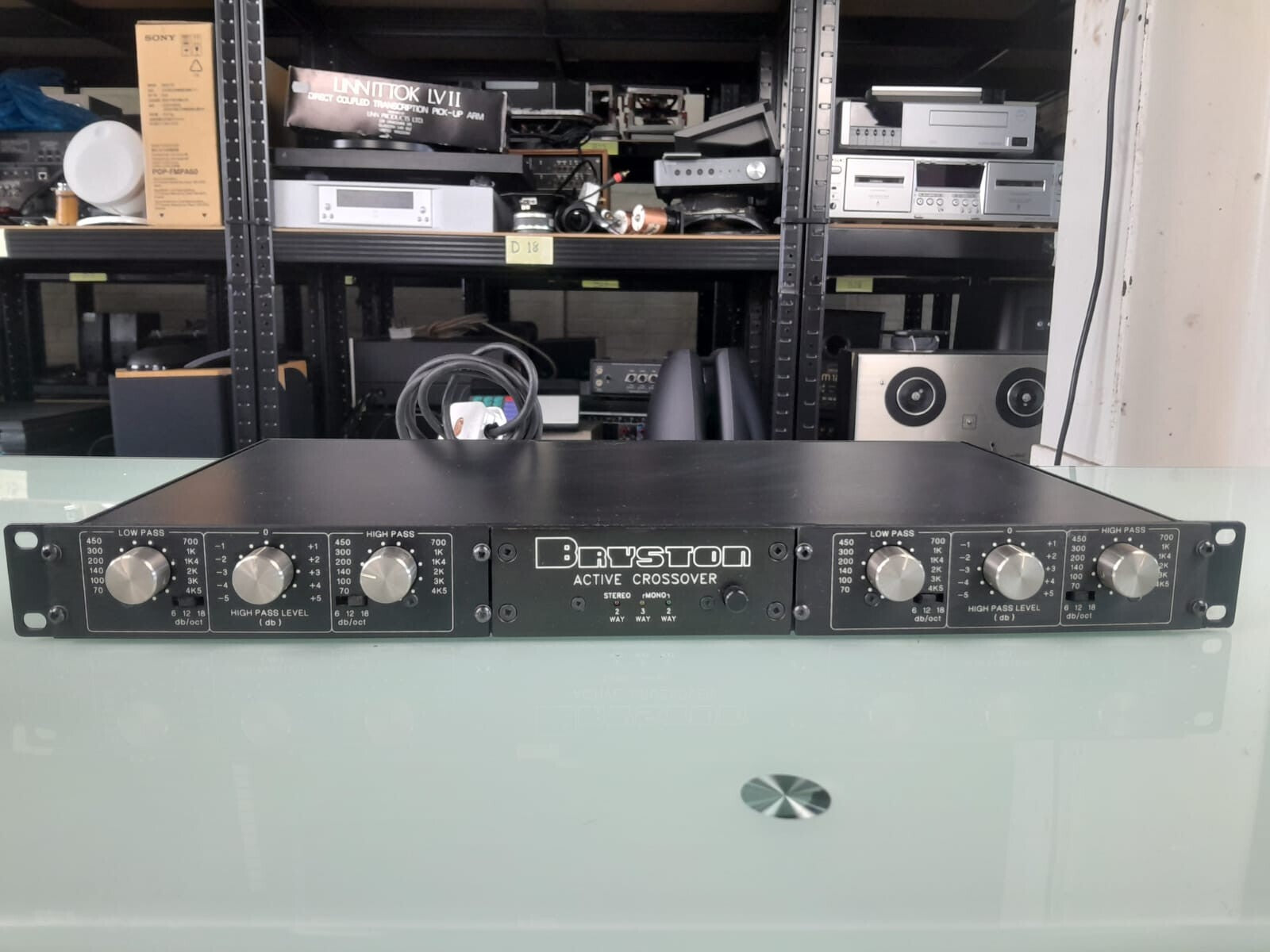 BRYSTON 10 B ACTIVE CROSSOVER