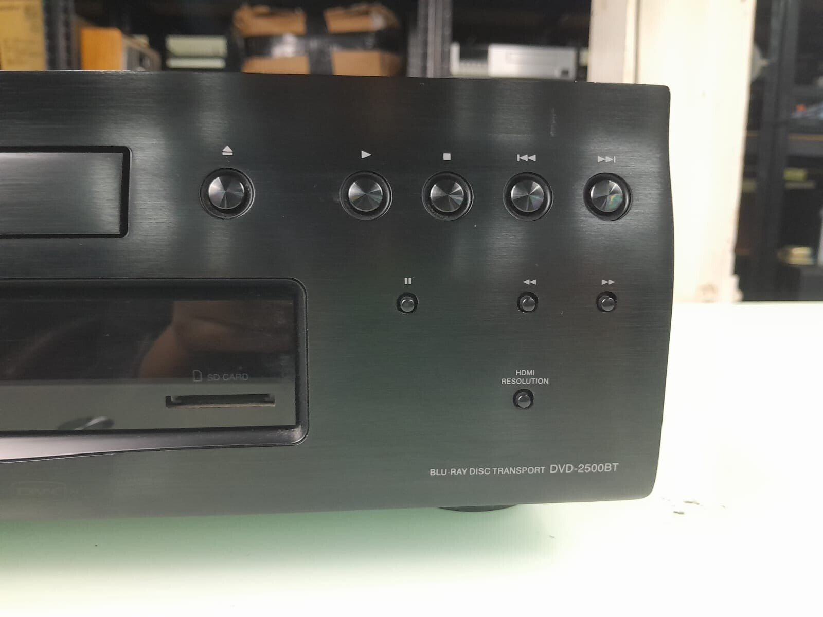 DENON DVD-2500BT BLU-RAY DISC TRANSPORT