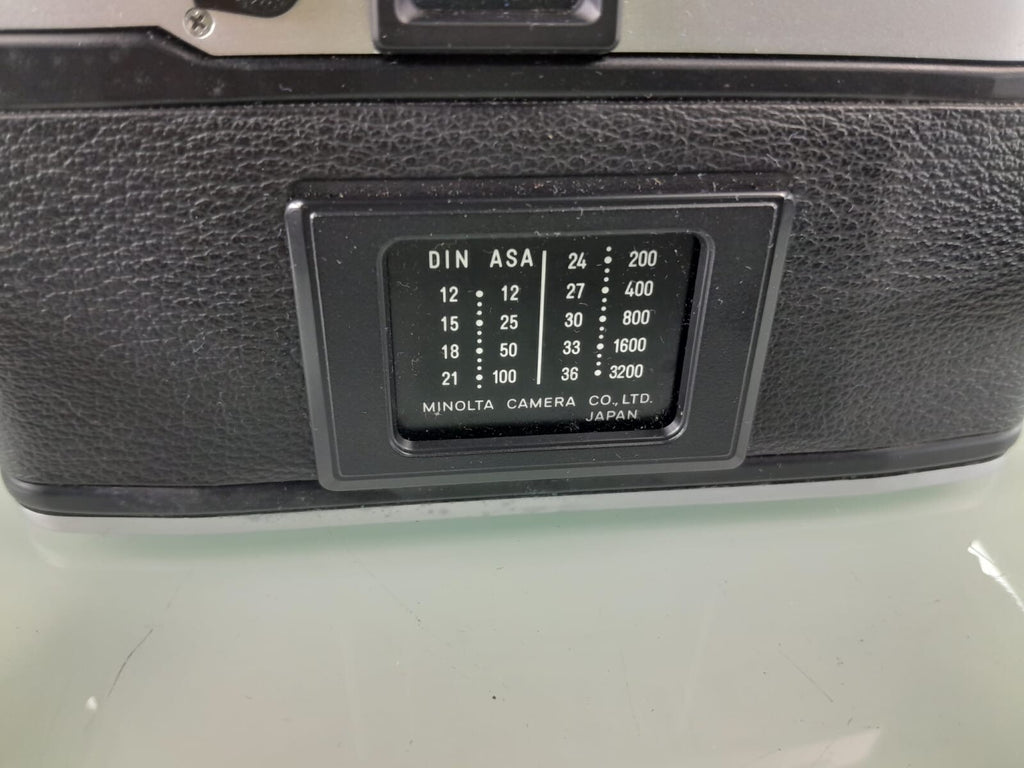 MINOLTA XD7 SLR CAMERA WITH MD ROKKOR 50MM 1:1.7 LENS