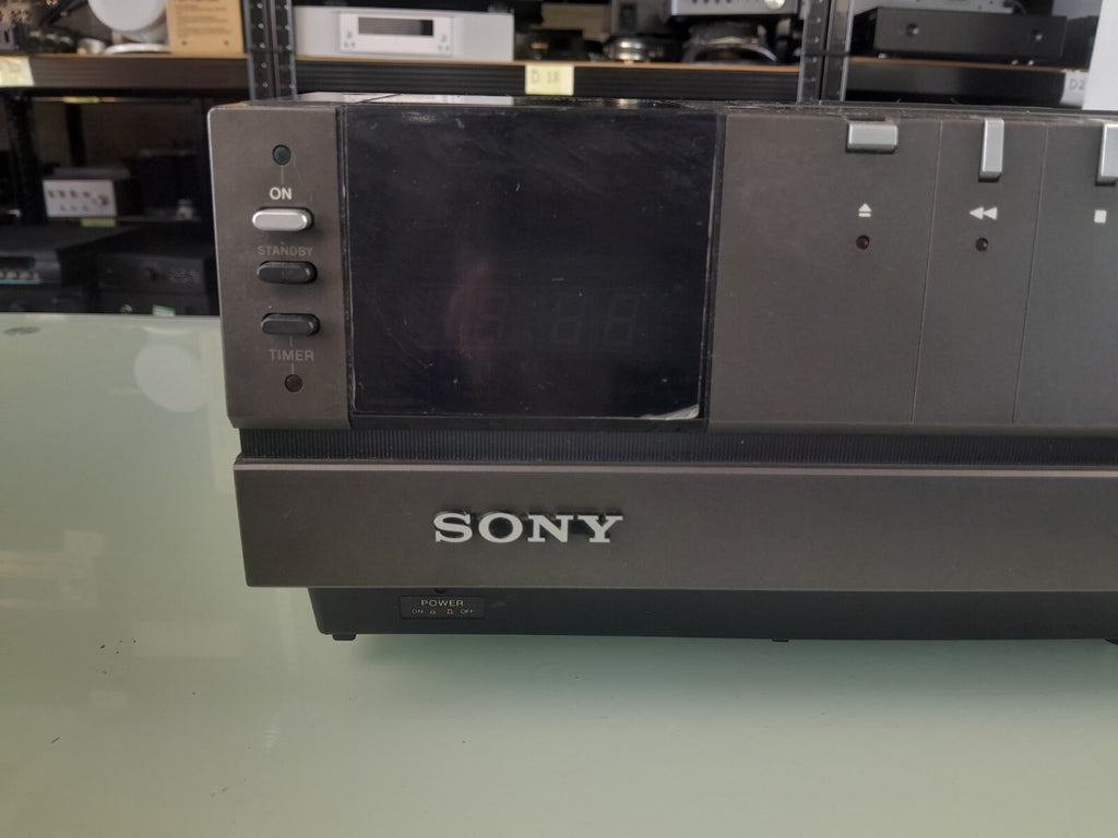 SONY SL C7 UB BETAMAX VIDEO CASSETTE RECORDER #002