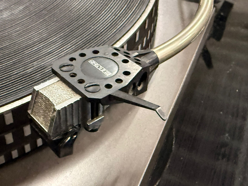 GARRARD 401 TURNTABLE ON SOLID GRANITE PLINTH SME SERIES 3 III S TONEARM