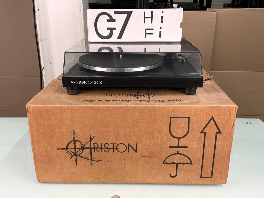 ARISTON Q DECK WITH ORTOFON CARTRIDGE TURNTABLE