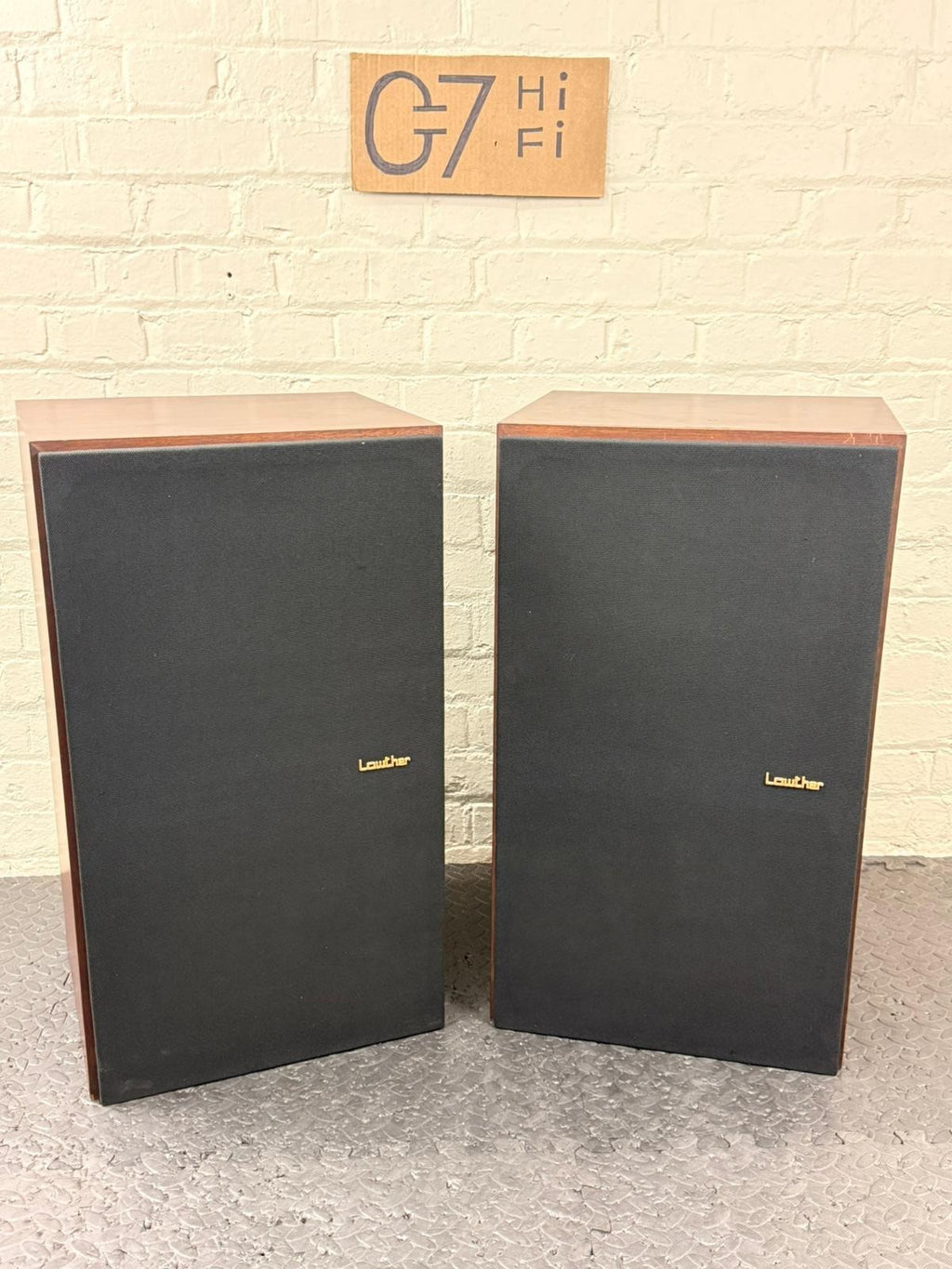 LOWTHER ACOUSTA 109 SPEAKER EX3 SPEAKER DRIVERS