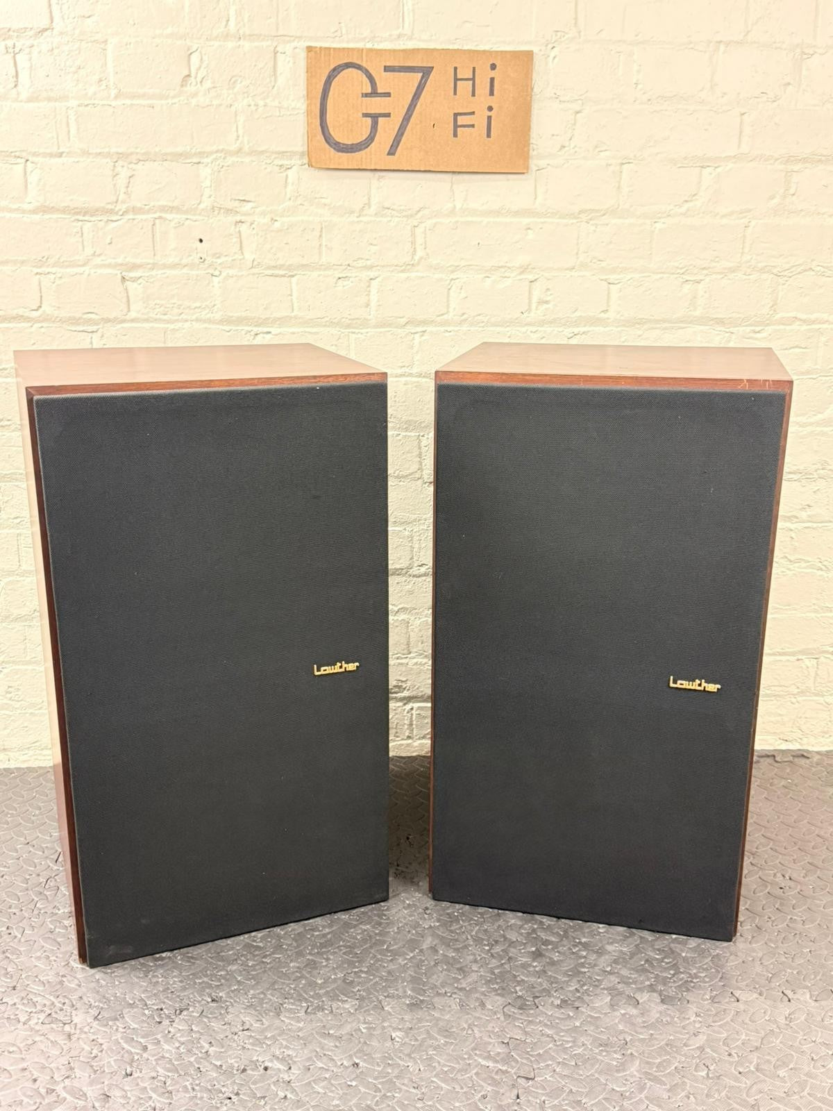 LOWTHER ACOUSTA 109 SPEAKER EX3 SPEAKER DRIVERS