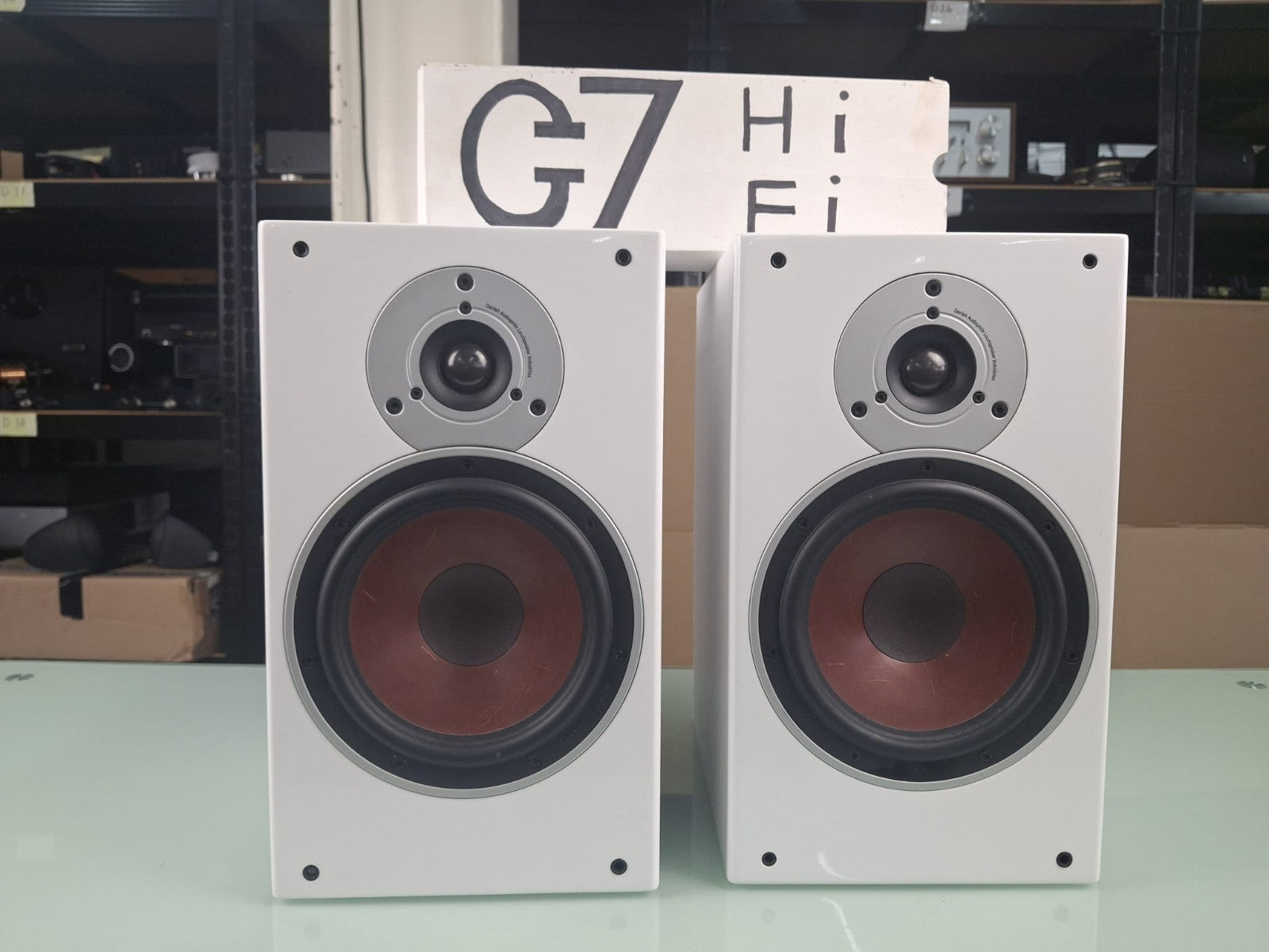 DALI ZENSOR 3 SPEAKERS WHITE