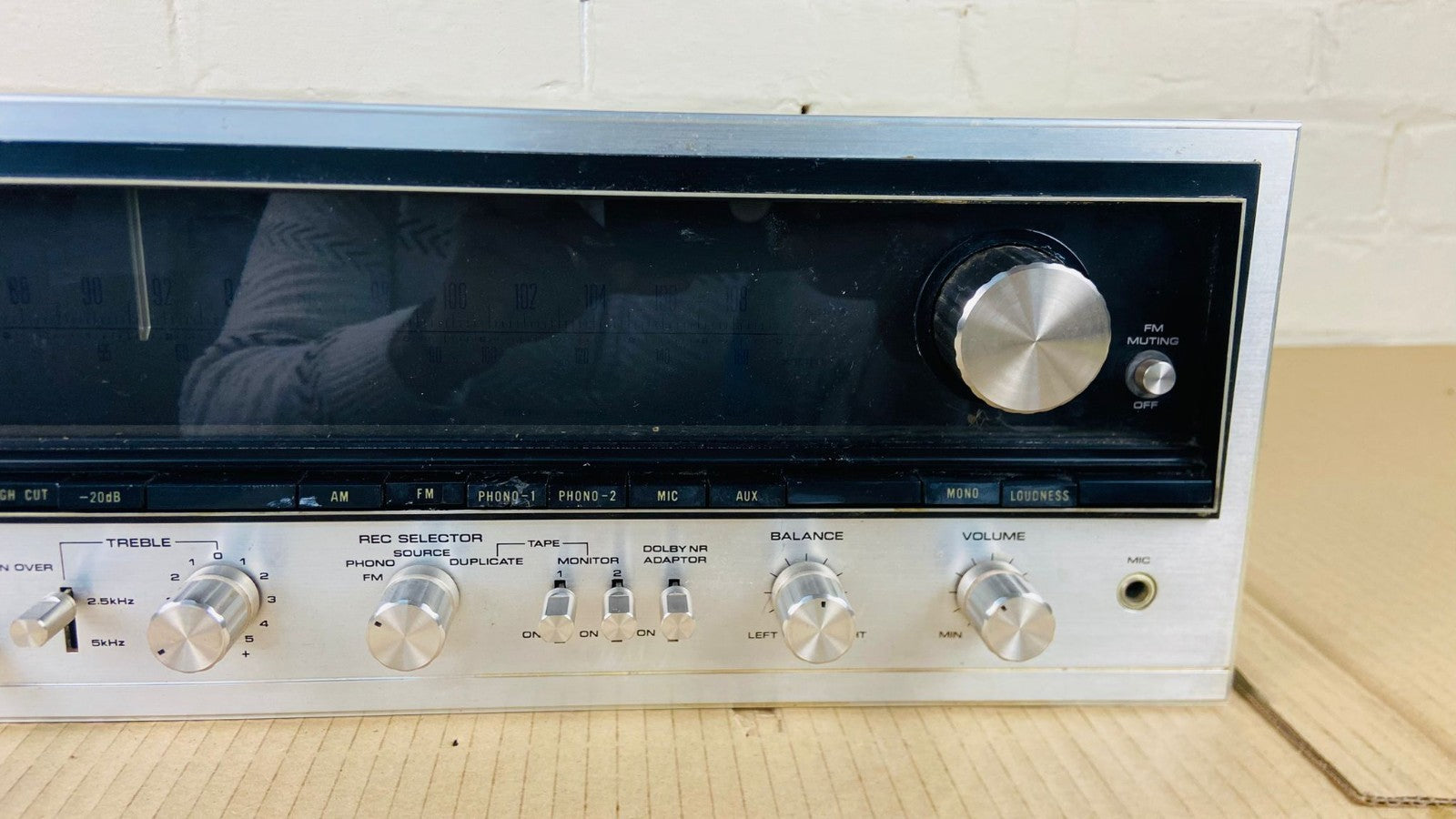 PIONEER SX 838 STEREO RECEIVER