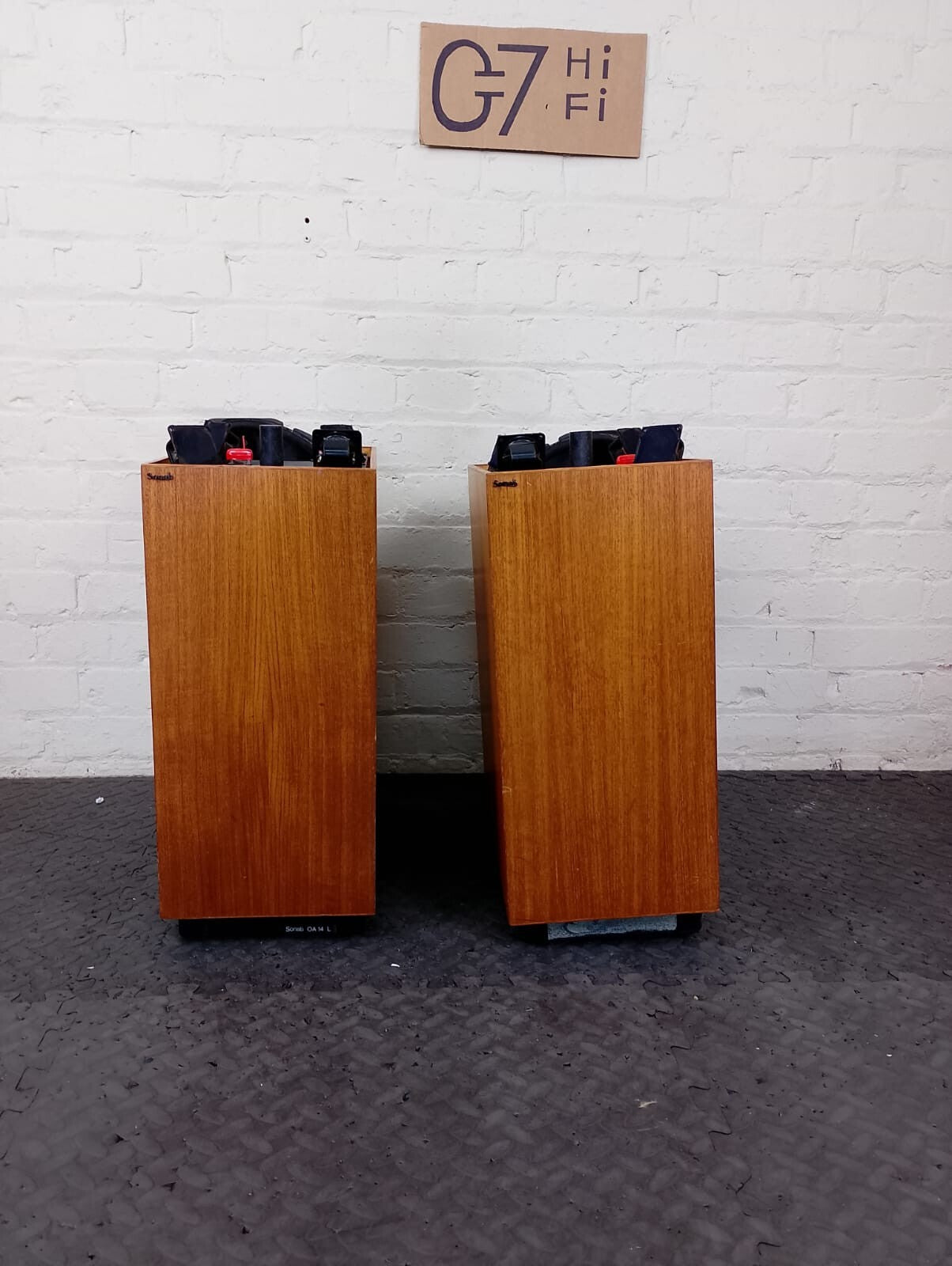 SONAB OA14 SPEAKERS