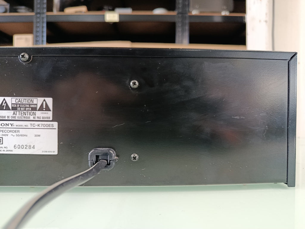 SONY TC K700ES STEREO CASSETTE DECK