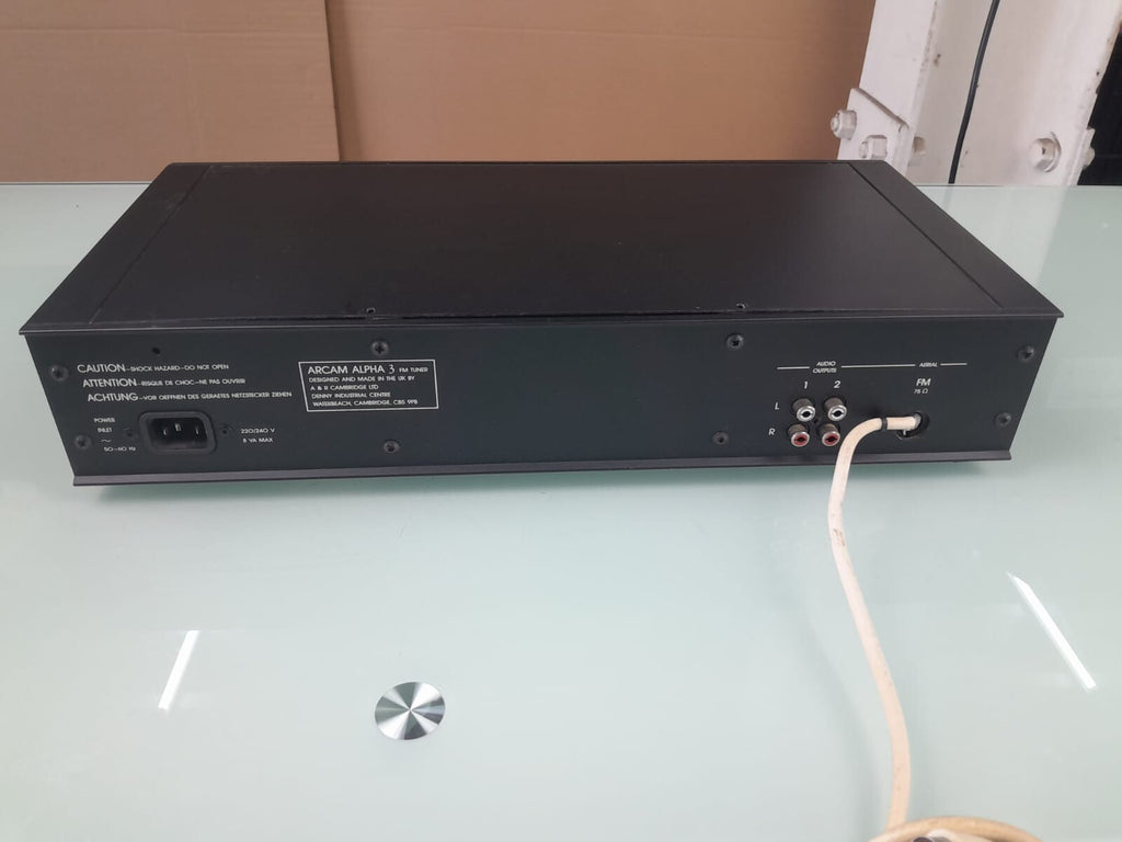 ARCAM ALPHA 3 FM STEREO TUNER