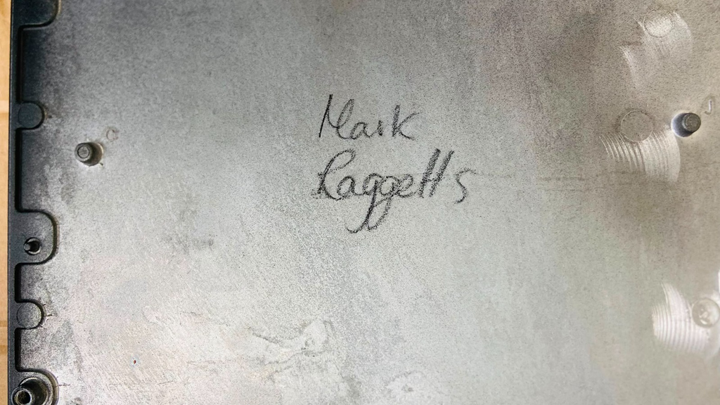 MARK RAGGETTS NAIM AV2 PREAMPLIFIER
