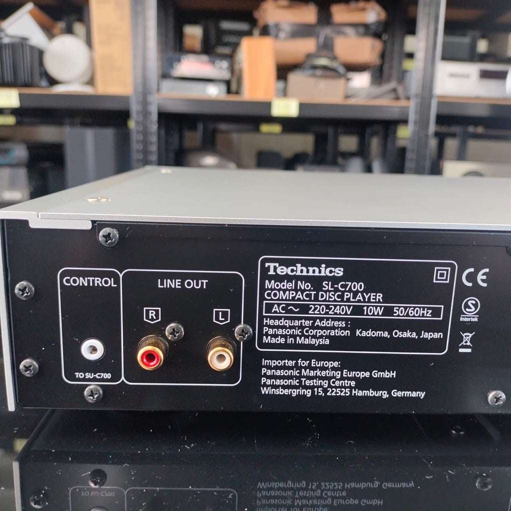 Technics SL-C700 CD Player With Remote