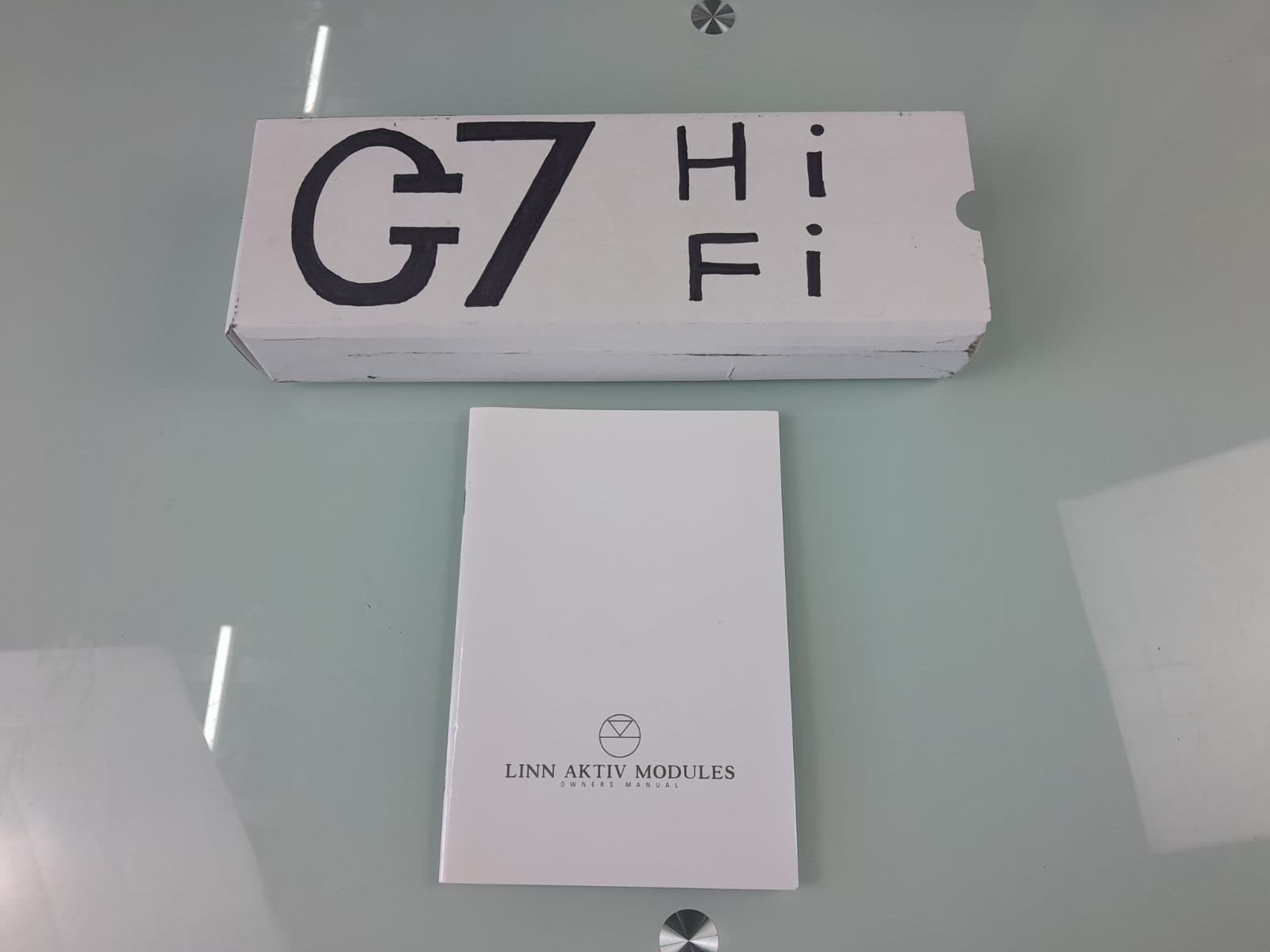 LINN AKTIV MODULES OWNERS MANUAL