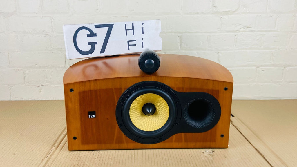 BOWERS & WILKINS B&W HTM 4s CENTER SPEAKER