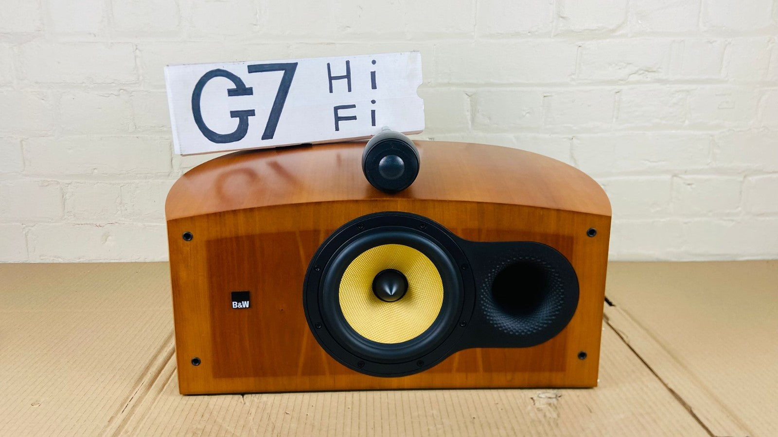 BOWERS & WILKINS B&W HTM 4s CENTER SPEAKER