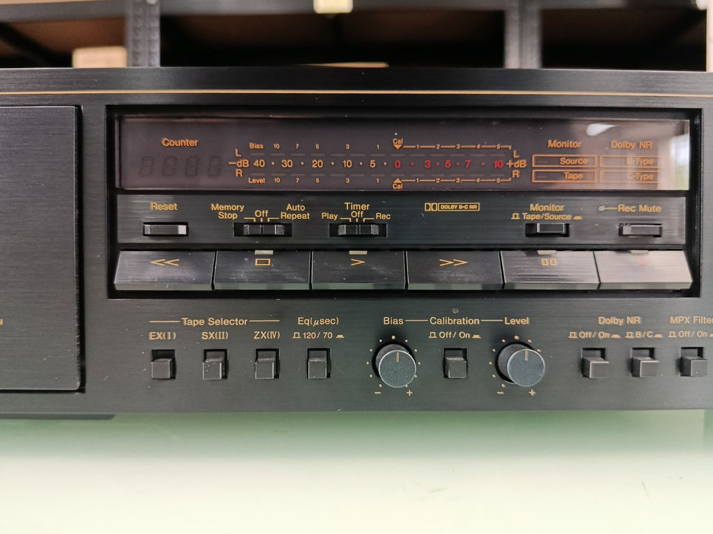 NAKAMICHI CR 4E DISCRETE HEAD CASSETTE DECK