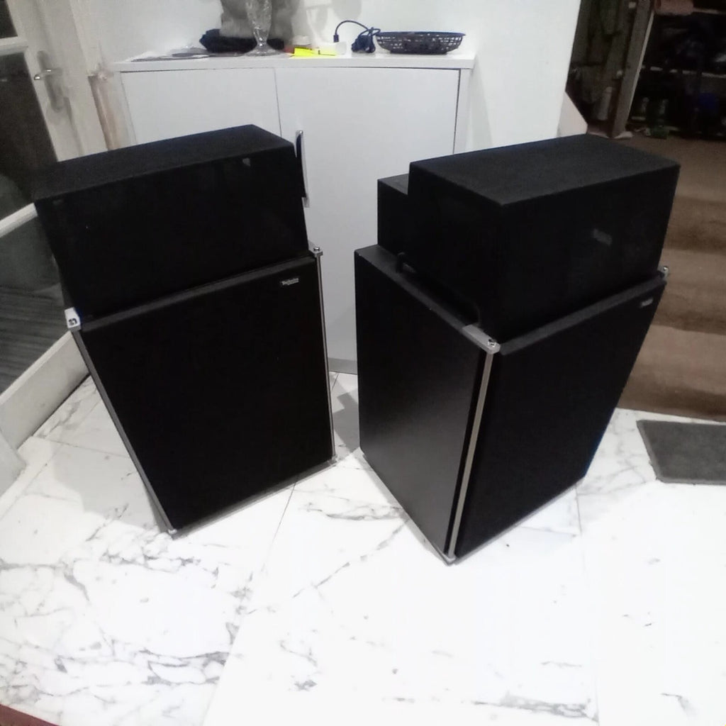 TECHNICS BY PANASONIC SB-7000A 3 WAY SPEAKER SYSTEM VINTAGE ULTRA RARE