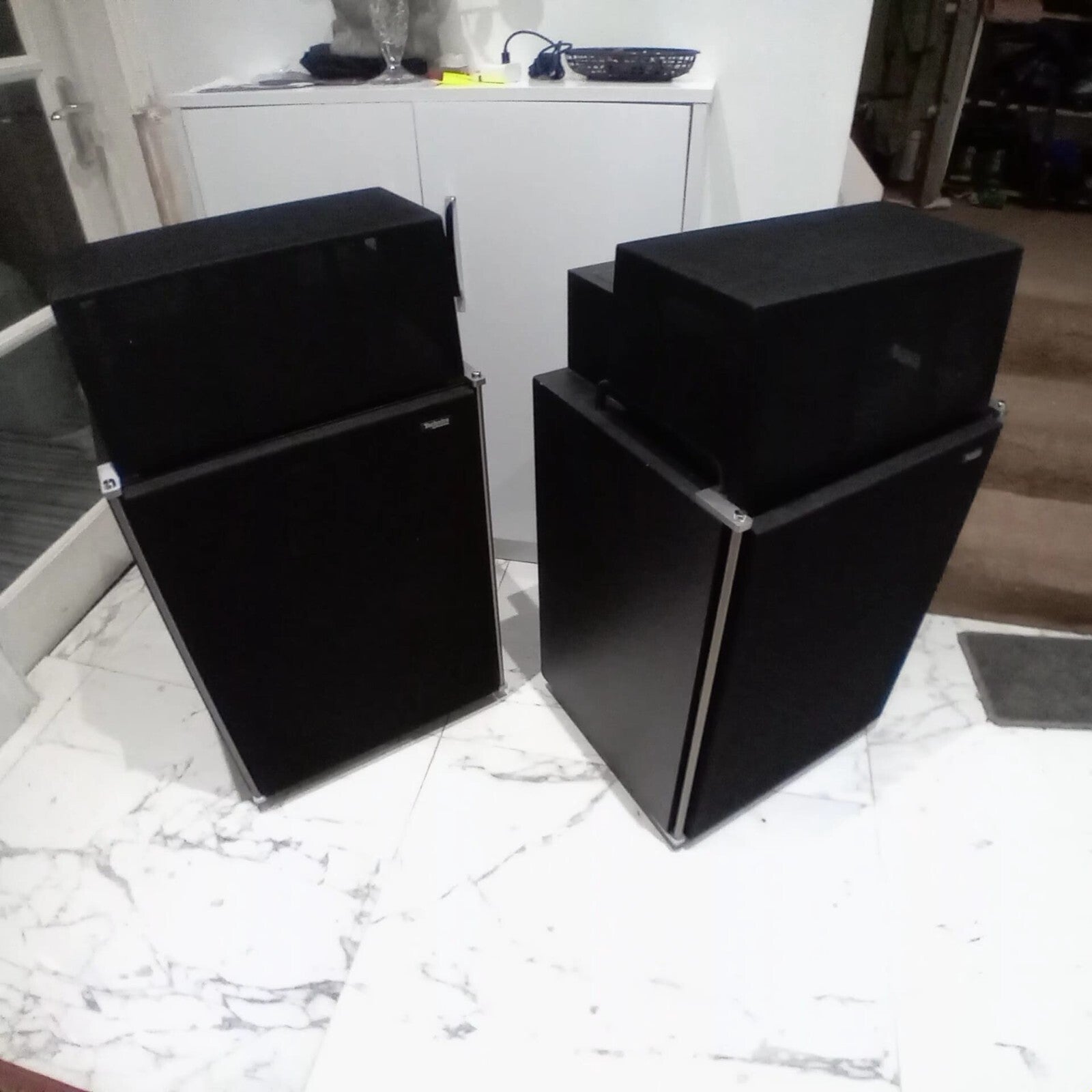 TECHNICS BY PANASONIC SB-7000A 3 WAY SPEAKER SYSTEM VINTAGE ULTRA RARE