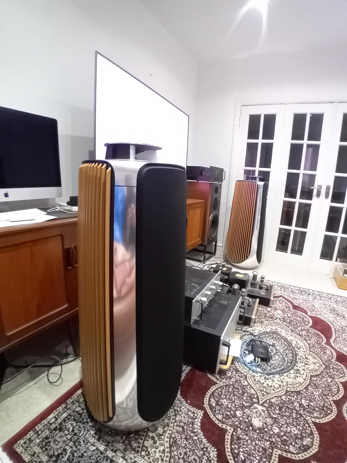 BANG & OLUFSEN B&O BEOLAB 50 FLOOR STANDING SPEAKERS