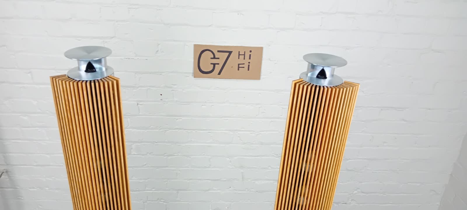 BANG & OLUFSEN B&O BEOLAB 18 FLOOR STANDING ACTIVE SPEAKERS