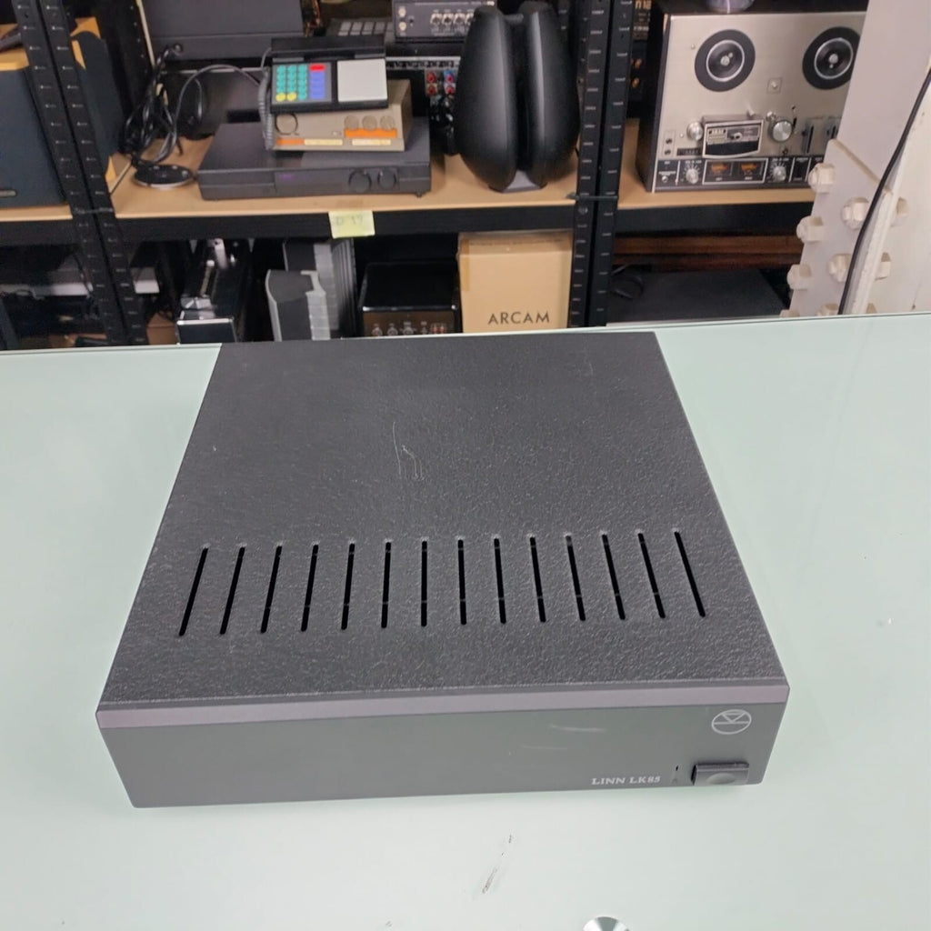 LINN LK85 STEREO POWER AMPLIFIER
